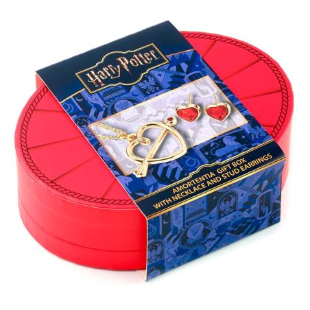 Set regalo colgante + pendientes Amortentia Harry Potter