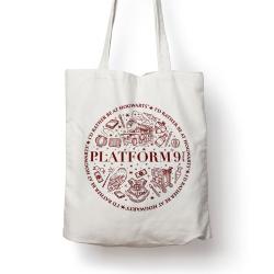 Bolsa shopping Platform 9 3/4 Harry Potter