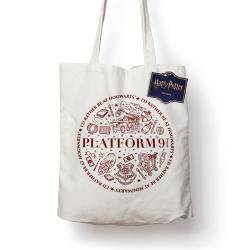 Bolsa shopping Platform 9 3/4 Harry Potter