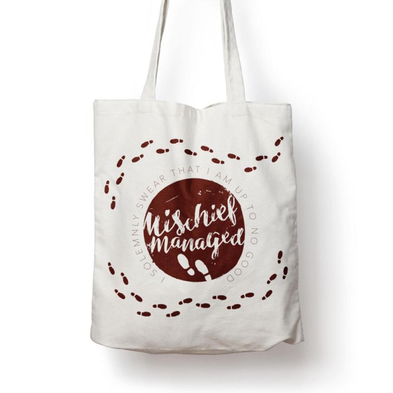 Bolsa shopping Marauders Map Harry Potter
