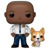 Figura POP Brooklyn Nine-Nine Captain Holt with Cheddar