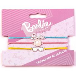 Set 3 pulseras Amistad Barbie