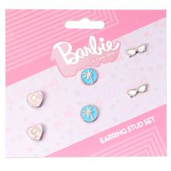 Set 3 pendientes Barbie