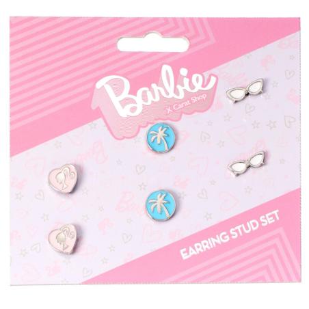 Set 3 pendientes Barbie