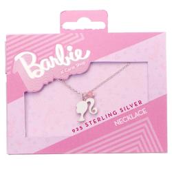 Colgante Silhouette Barbie plata