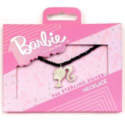 Colgante Silhouette Barbie plata