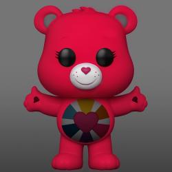 Figura POP Care Bears 40th Anniversary Hopeful Heart Bear Chase