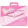 Pulsera Amistad Silhouette Barbie plata