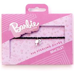 Pulsera Silhouette Barbie plata
