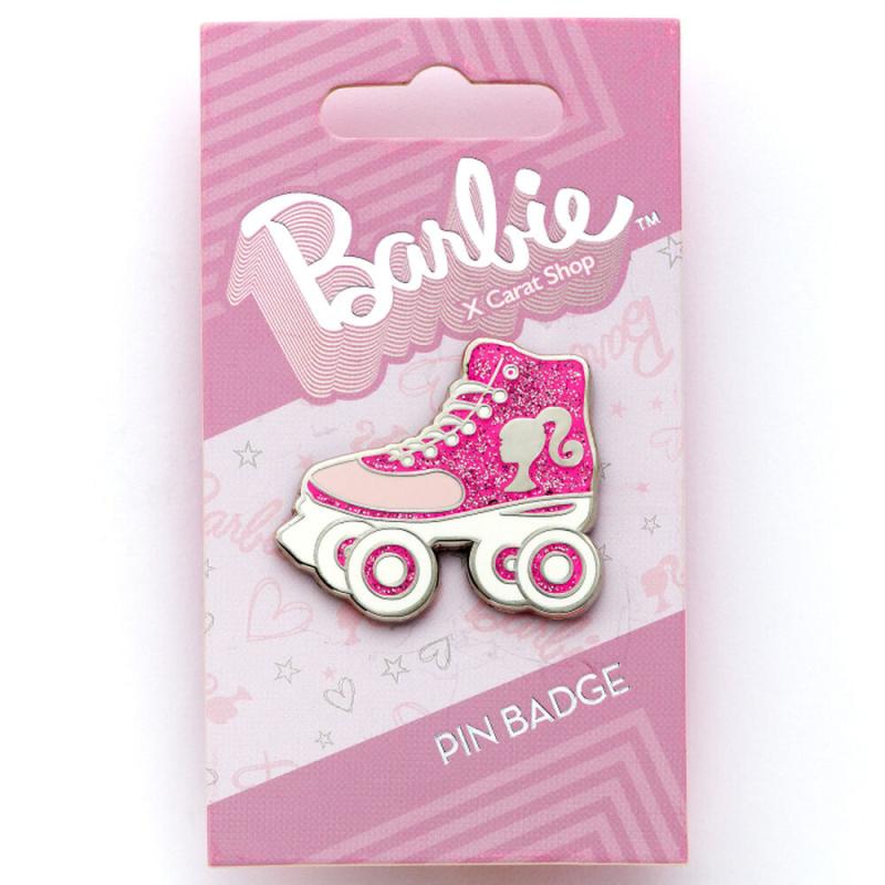 Pin Patin Barbie