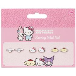 Set pendientes Hello Kitty & Friends