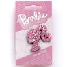 Pin Sparkly Silhouette Barbie