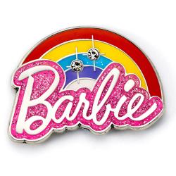 Pin Rainbow Logo Barbie
