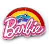 Pin Rainbow Logo Barbie
