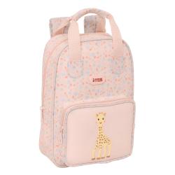 Mochila Joy La Girafa Sophie 28cm
