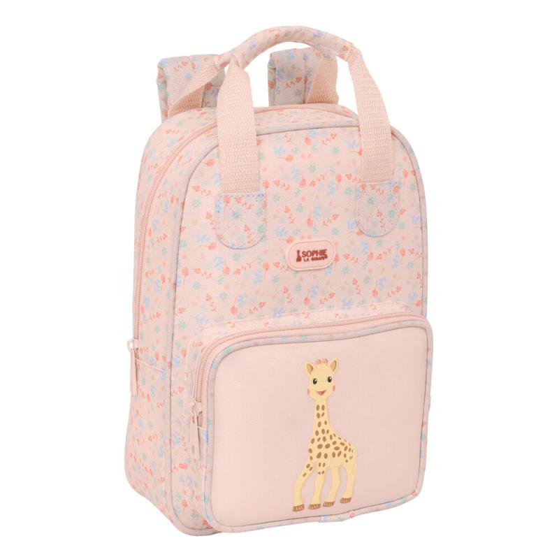 Mochila Joy La Girafa Sophie 28cm