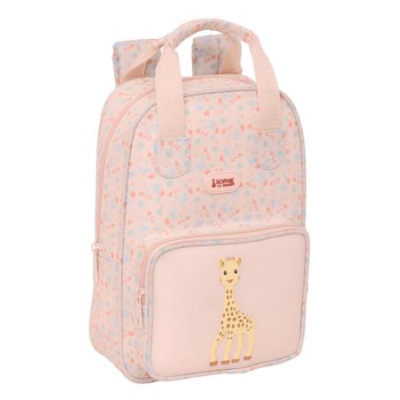Mochila Joy La Girafa Sophie 28cm