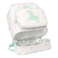 Mochila portameriendas Unicornio