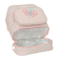 Mochila portameriendas Mariposa