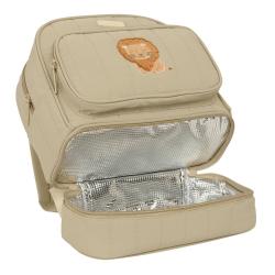 Mochila portameriendas Leon adaptable