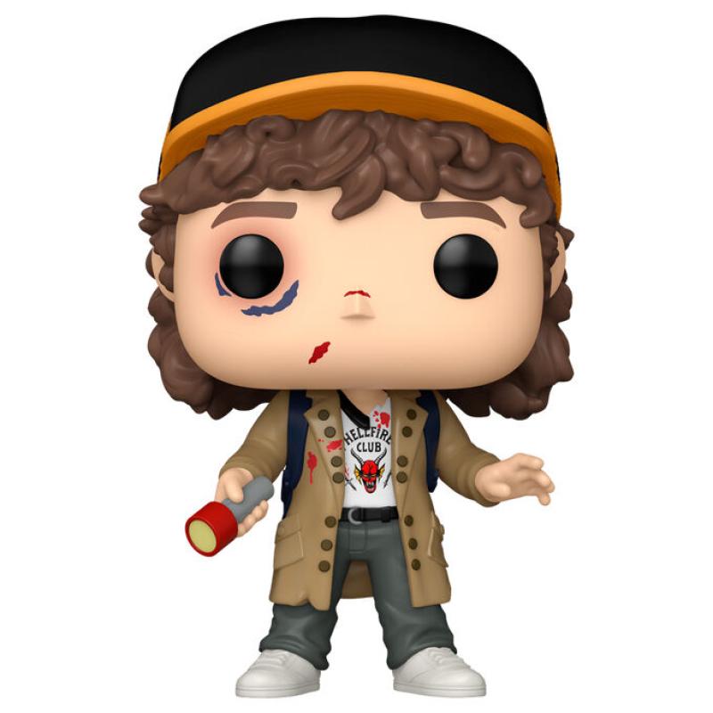 Figura POP Stranger Things 5 Dustin Henderson Exclusive