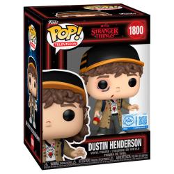 Figura POP Stranger Things 5 Dustin Henderson Exclusive