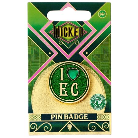 Pin I Love Emerald City Wicked