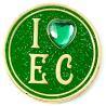 Pin I Love Emerald City Wicked