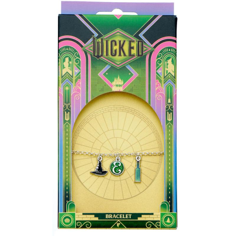 Pulsera Elphaba Icons Charm Wicked For Good