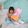 Peluche Mama Pig con Evie Peppa Pig 33cm
