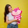 Peluche achuchable Cheshire Alicia en el Pais de las Maravillas Disney 35cm