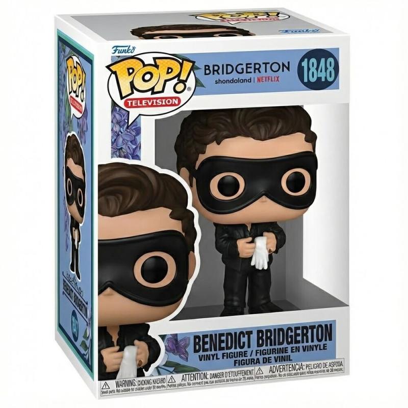 Figura POP Bridgerton Benedict Bridgerton