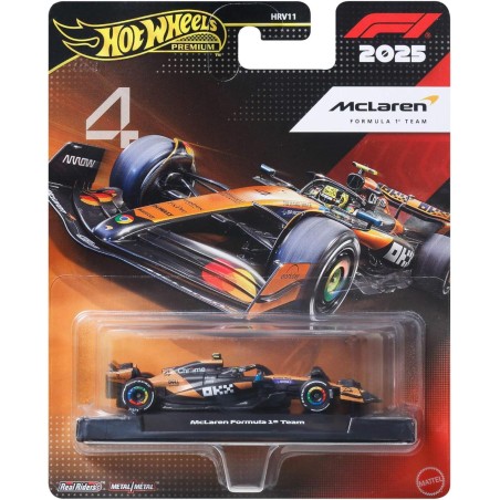 Hot Wheels Premium  F1 2025 McLaren F1 Team.  JKD88