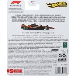 Hot Wheels Premium  F1 2025 McLaren F1 Team.  JKD88