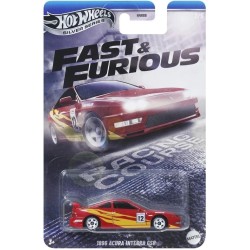 Hot Wheels Silver Series  Fast and Furious RACING COURSE. 1996 Acura Integra GSR