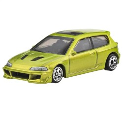 Hot Wheels Silver Series  Fast and Furious RACING COURSE. Honda Civic EG