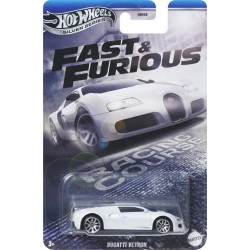 Hot Wheels Silver Series  Fast and Furious RACING COURSE. Bugatti Veyron