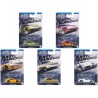 Hot Wheels Silver Series Fast and Furious RACING COURSE. Pack de 5.