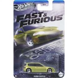 Hot Wheels Silver Series Fast and Furious RACING COURSE. Pack de 5.