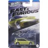 Hot Wheels Silver Series Fast and Furious RACING COURSE. Pack de 5.