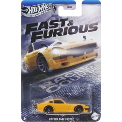 Hot Wheels Silver Series Fast and Furious RACING COURSE. Pack de 5.
