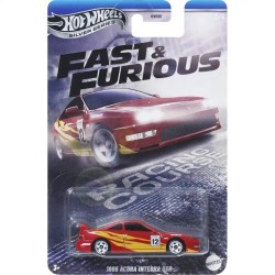 Hot Wheels Silver Series Fast and Furious RACING COURSE. Pack de 5.