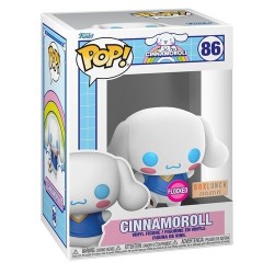 Sanrio Figura POP! Vinyl Hello Kitty Cinnamoroll(FL) Exclusive 9 cm