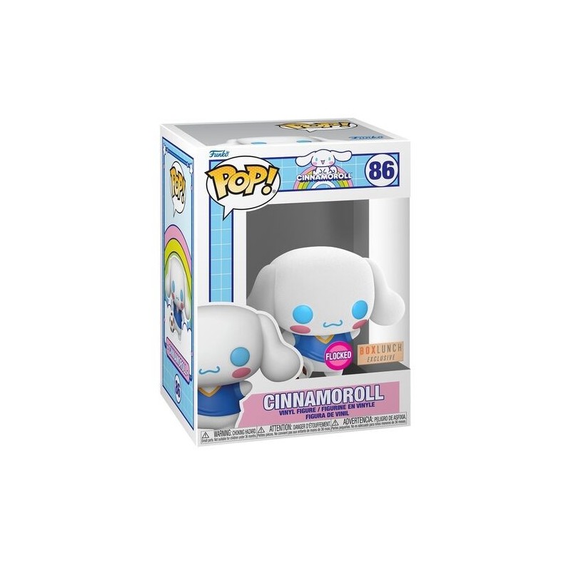 Sanrio Figura POP! Vinyl Hello Kitty Cinnamoroll(FL) Exclusive 9 cm