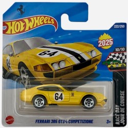 Hot Wheels Ferrari 365 GTB4 Competizione. JBC19. 222/250 Caja A 2026