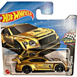Hot Wheels. 2018 Bentley Continental GT3 -   JBC18 162/250 CajaA 2026