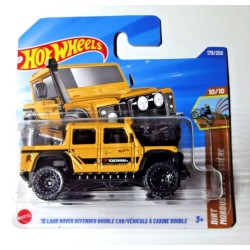 Hot Wheels - '15 Land Rover Defender Doble Cabina. JBC00 Caja A 2026