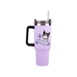 Sanrio Vaso Tumbler Kuromi