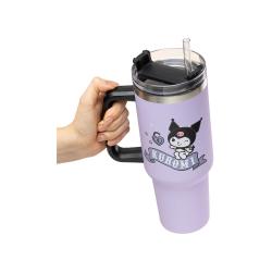 Sanrio Vaso Tumbler Kuromi
