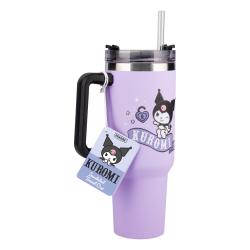 Sanrio Vaso Tumbler Kuromi
